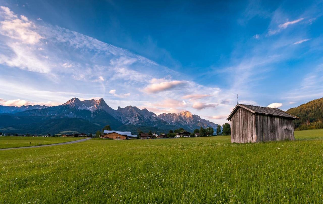 Doppelzimmer Herzogbauer Saalfelden Luaran gambar