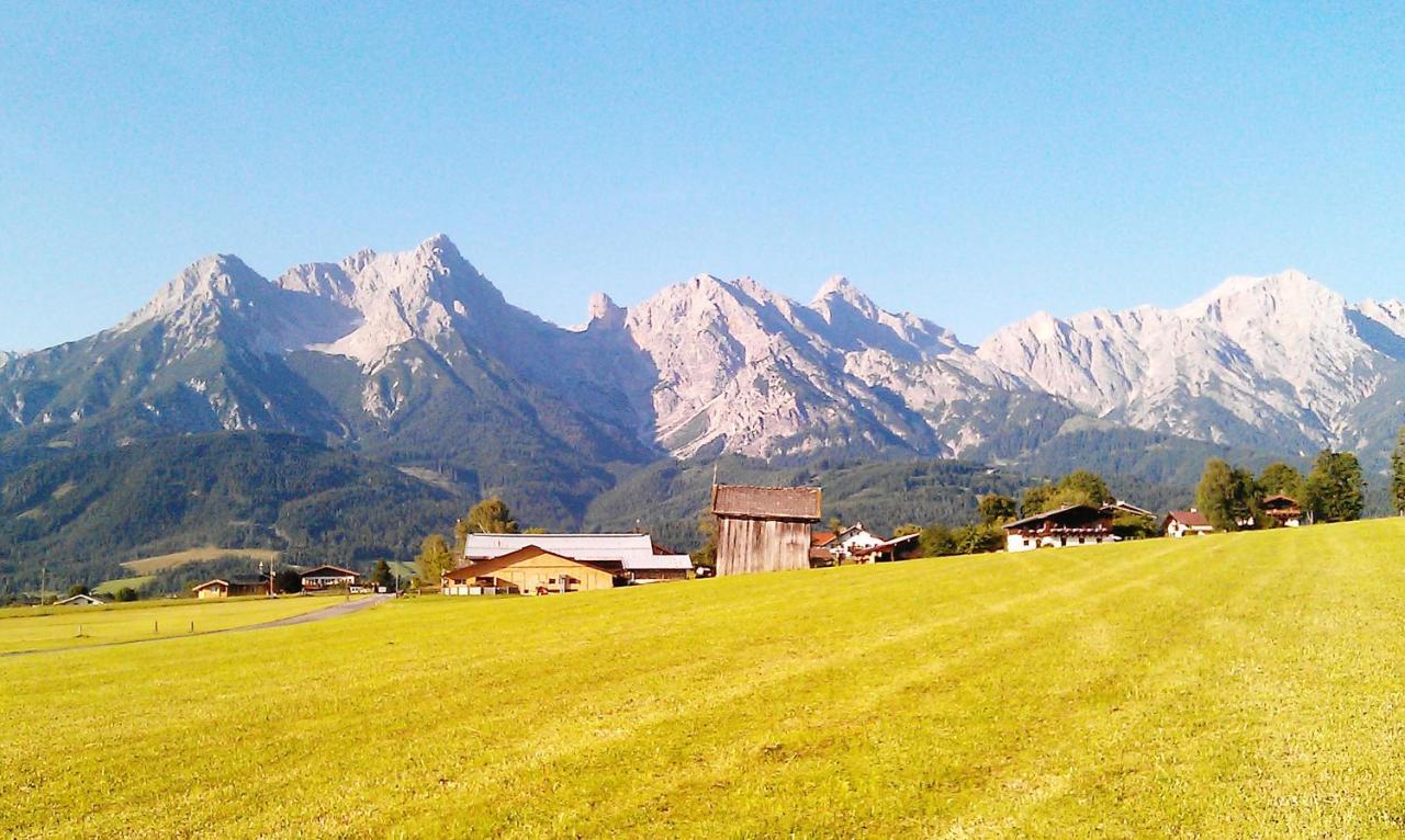 Doppelzimmer Herzogbauer Saalfelden Luaran gambar